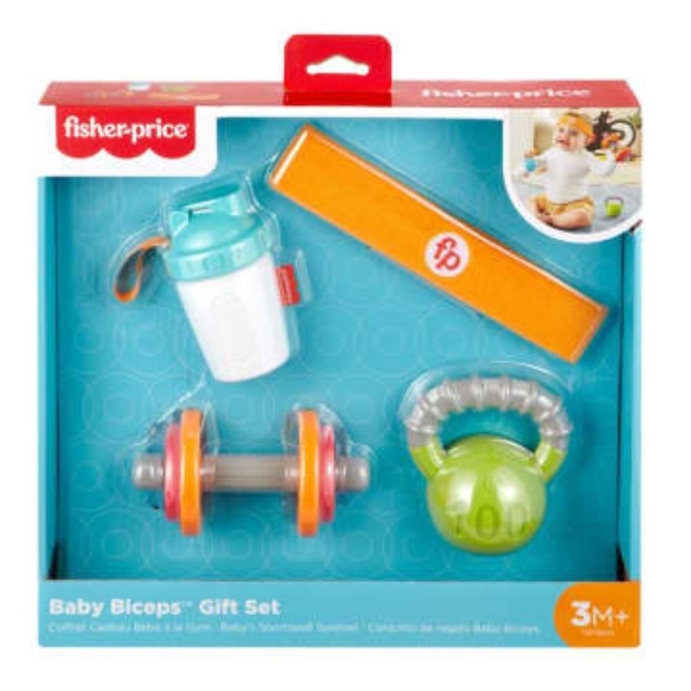 Colorful Baby Toy Set with Headband - Picture 3 of 4
